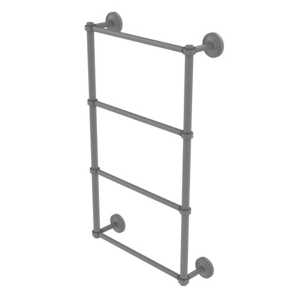 Allied Brass PR-28-24 Prestige Regal Collection 24" Ladder Towel Bar Matte Gray